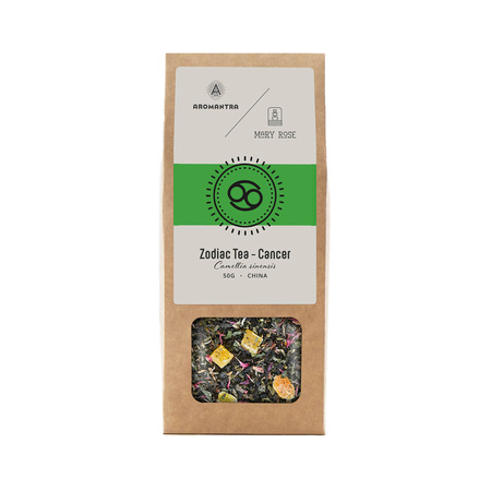 Aromantra x Mary Rose – Té del Zodíaco – Cáncer (té negro) 50 g