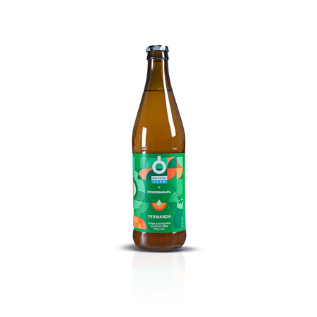 Wild East – Cerveza sin alcohol con Yerba Mate – Yermanda 500 ml