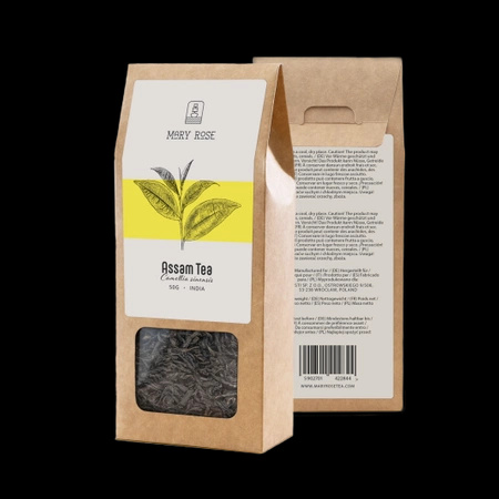 Mary Rose - Té negro de Assam - 50 g 