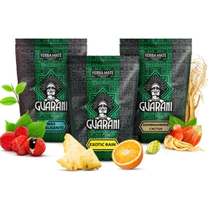 Yerba Mate Guarani Fruta Set 3x500g