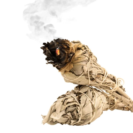 Incienso Palo Santo 50g Salvia blanca Estuche grande