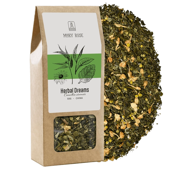 Mary Rose - Té Herbal Dreams - 50 g