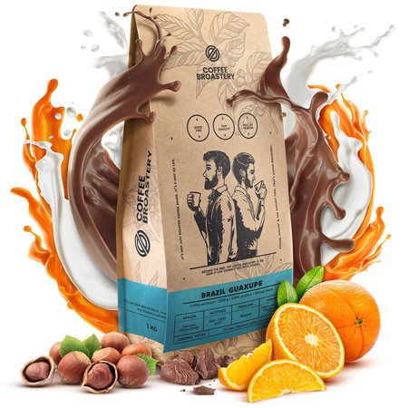 Set de Coffee Broastery Brazil Cerrado + Brazil Guaxupe 2x1kg (2kg)