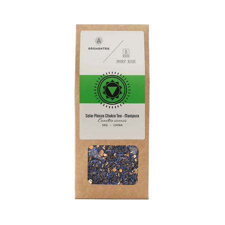 Set de té esotérico para fortalecer los 7 chakras