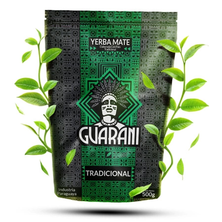 Set Yerba Mate Guarani varios sabores 3x500g