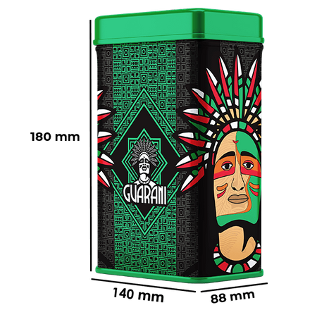 Yerbera – lata con Guarani Cocoa 0,5 kg 