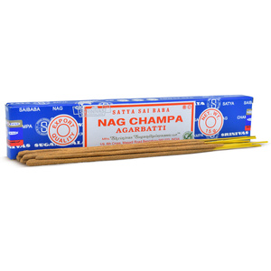 Varillas de Incienso Satya – Nag Champa Agarbatti