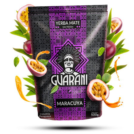 Juego yerba mate Guarani 2x500g cerámica calabaza bombilla