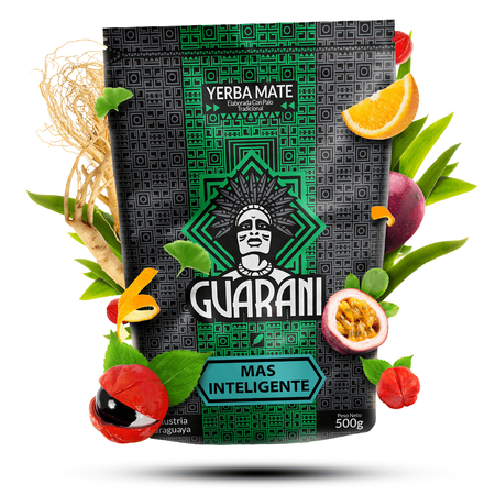 Yerba Mate Guarani Fruta Set 3x500g