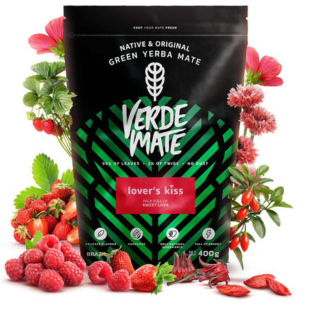 Set de Yerba Mate Verde Mate 400g 0,4kg Calabaza + Bombilla