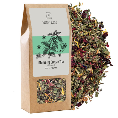 Mary Rose – Té Mulberry Breeze – 50 g