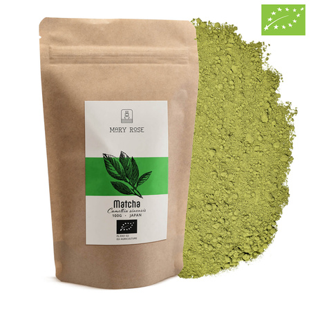 Conjunto: Matcha BIO 100g + Chasen y Chashaku