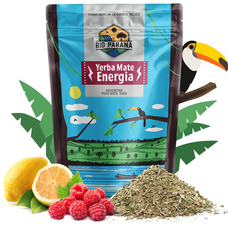 Yerba Mate Rio Parana set de inicio para dos 500g