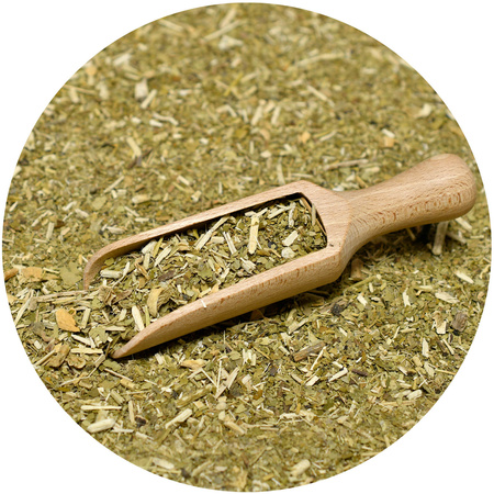 Juego de Yerba Mate Guarani Ashwagandha 500g Calabaza + Bombilla