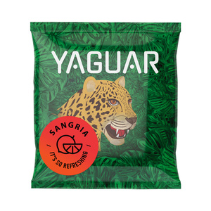 Kit Yerba Mate Yaguar 10x50g Calabaza Bombilla