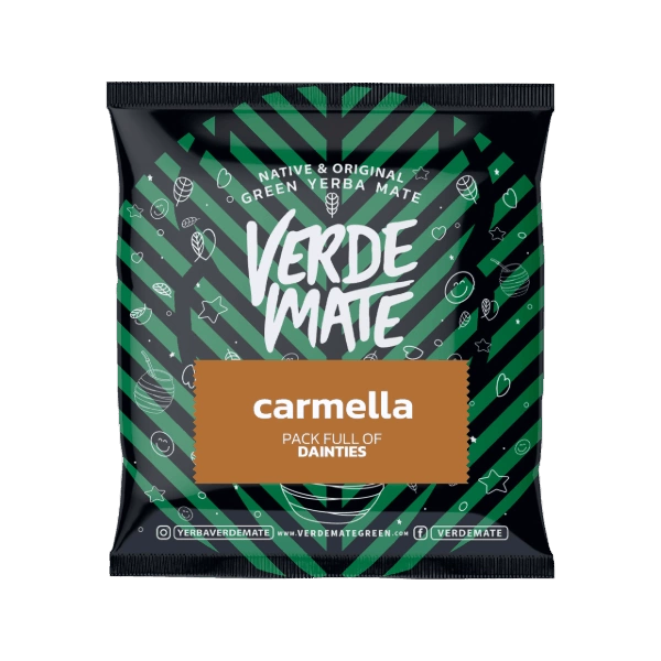 Verde Mate Green Carmella Tostada 50 g