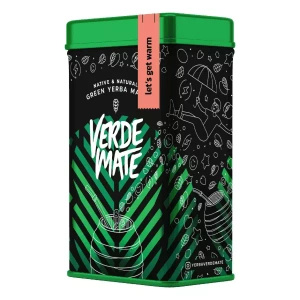 Yerbera – Lata con Verde Mate Green Let's Get Warm 0,5 kg 