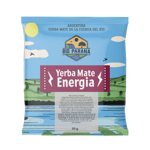 Juego de Yerba Mate 50g Calabaza + Bombilla