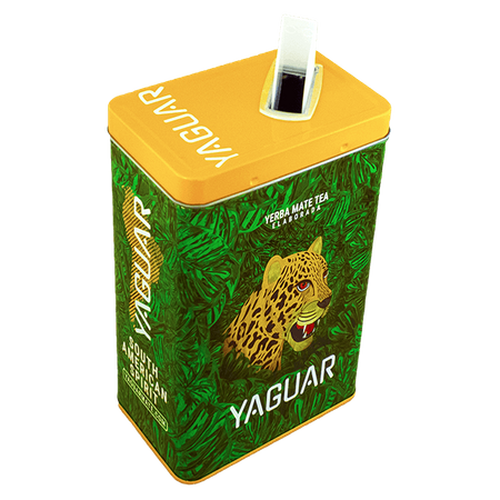 Yerbera – lata con Yaguar Frutas Bayas 0,5 kg