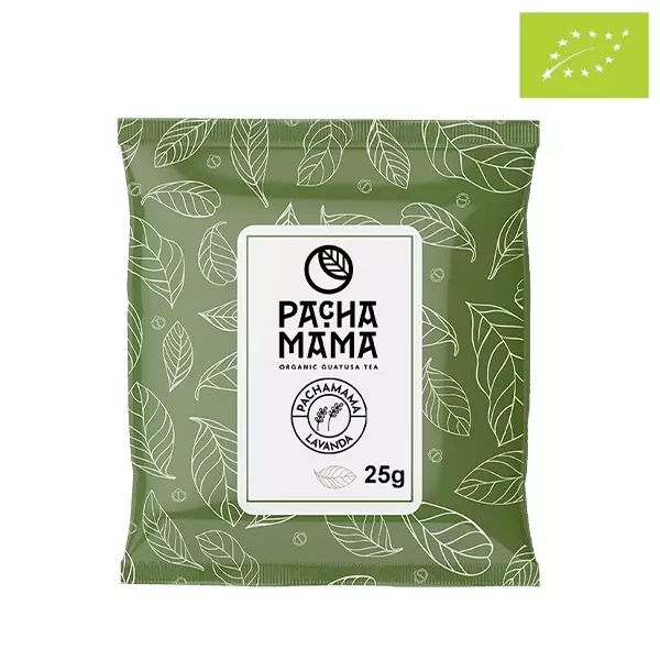 Guayusa Pachamama Lavanda 25g - orgánica