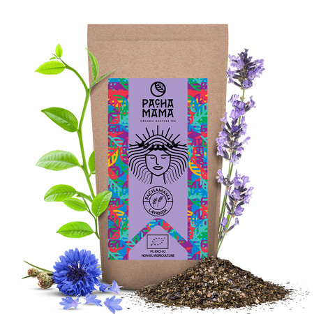 Guayusa Pachamama Lavanda – orgánica – 100g