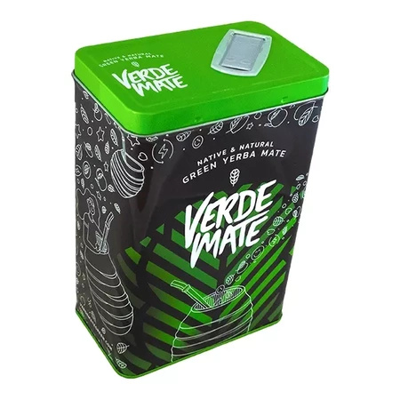 Yerbera – Lata con Verde Mate Green Let's Get Warm 0,5 kg 