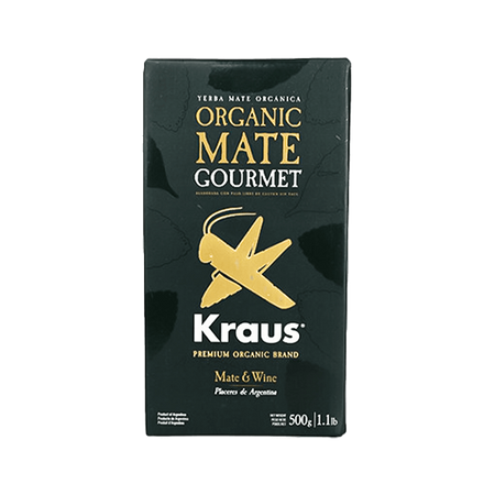 Kraus Organic Mate Premium Gourmet 0,5 kg (yerba mate ecológica)