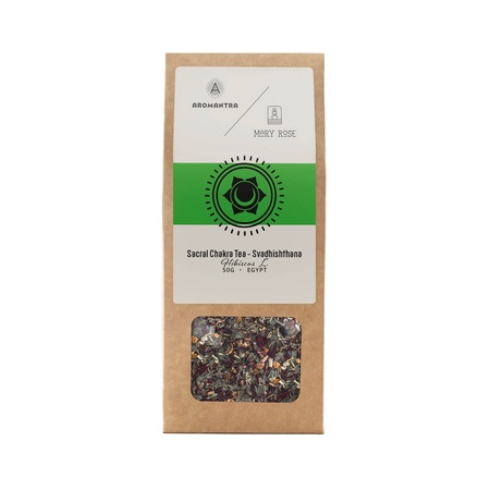 Set de té esotérico para fortalecer los 7 chakras