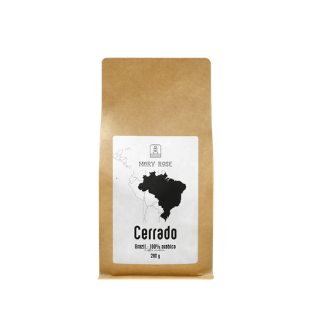Mary Rose -  café arábica en grano Brazil Cerrado premium 200 g