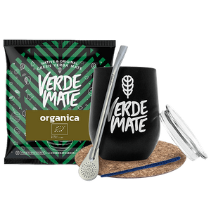 Juego de mate de yerba verde Colchón térmico TermoLid