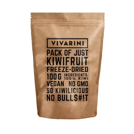 Vivarini – Kiwi (liofilizado) 100 g