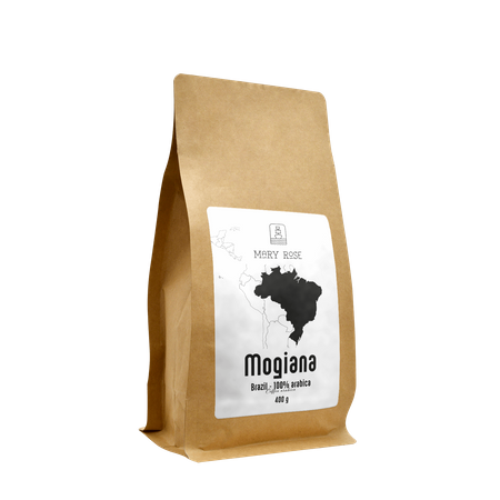 Mary Rose -  café arábica en grano Brazil Mogiana premium 400 g