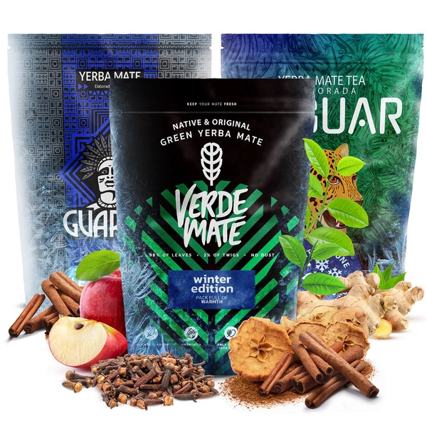 Yerba Mate set de invierno 1,4kg