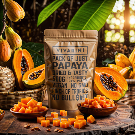 Vivarini - Papaya (confitada) 0,5 kg