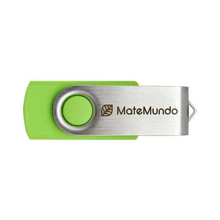 Pendrive / Memoria USB con el logotipo de MateMundo