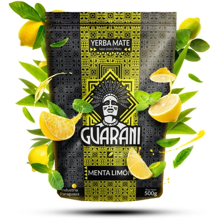 Set Yerba Mate Guarani varios sabores 3x500g