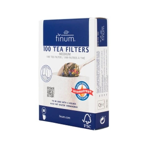 Filtros de papel para té – tamaño M (100 unidades)