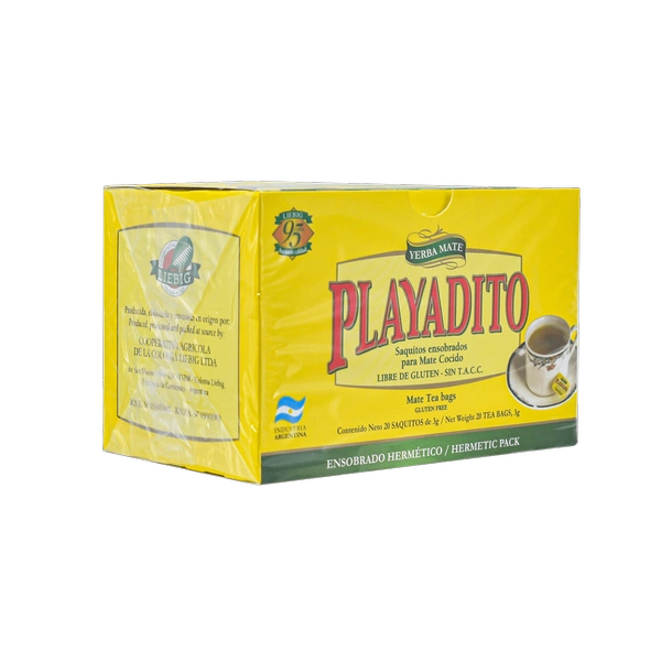 Playadito Saquitos en sobres 20 x 3 g