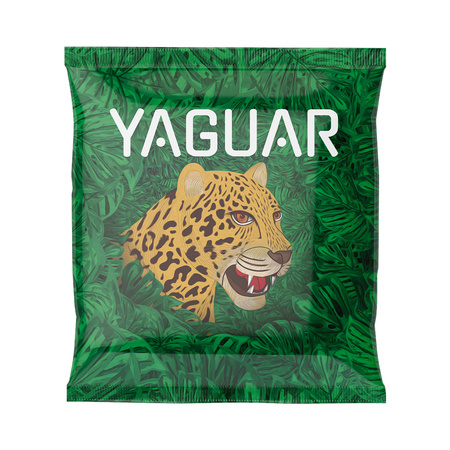 Kit Yerba Mate Yaguar 10x50g Calabaza Bombilla