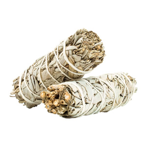 Estuche de incienso Palo Santo + Salvia Blanca