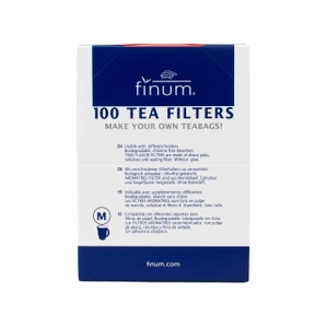 Filtros de papel para té – tamaño M (100 unidades)