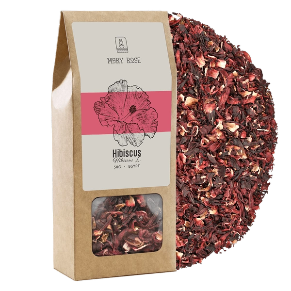 Mary Rose - Hibiscus (pétalos) 50 g 