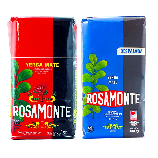 Yerba Mate Rosamonte en Mexico