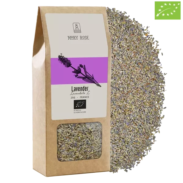 Mary Rose - Lavanda - Ecológica  25 g