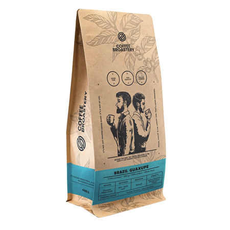 Coffee Broastery - Café arábica en grano Brazil Guaxupe Premium 400 g