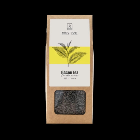 Mary Rose - Té negro de Assam - 50 g 