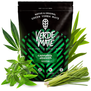 Verde Mate Cannabis Absinth 0,4 kg