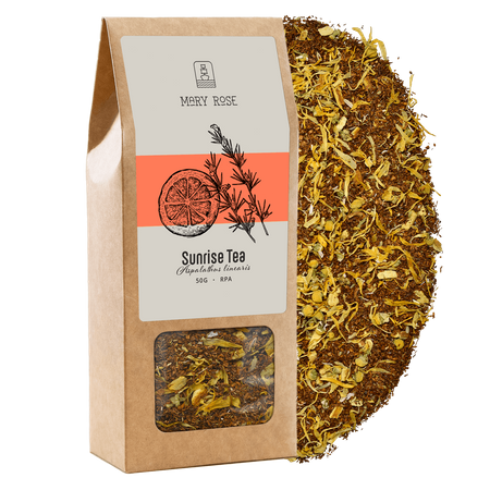 Mary Rose - Té Rooibos Sunrise - 50 g