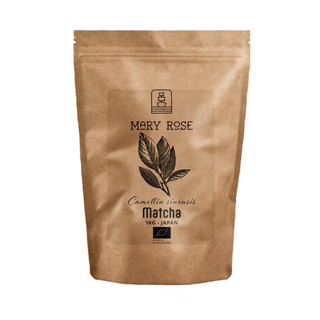 Mary Rose – Té verde Matcha japonés (BIO) 1 kg