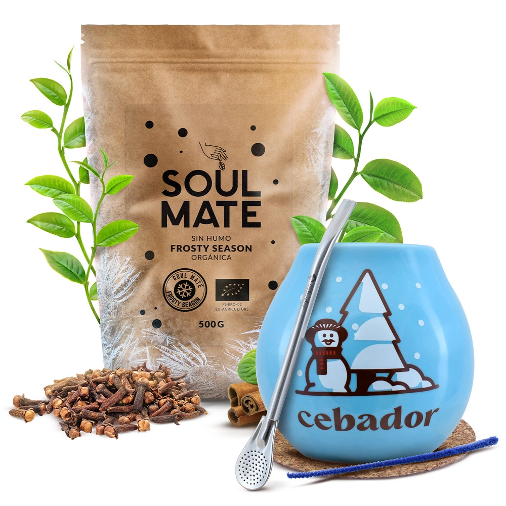 Tienda de Yerba Mate - Soul Mate Sin Humo Orgánica 0,5kg - Yerba